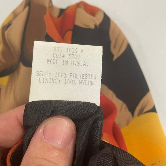 Geary Roar Kamisato Womens Floral Maxi Dress Sleeveless Multicolor Floral Size 8 - Picture 9 of 9